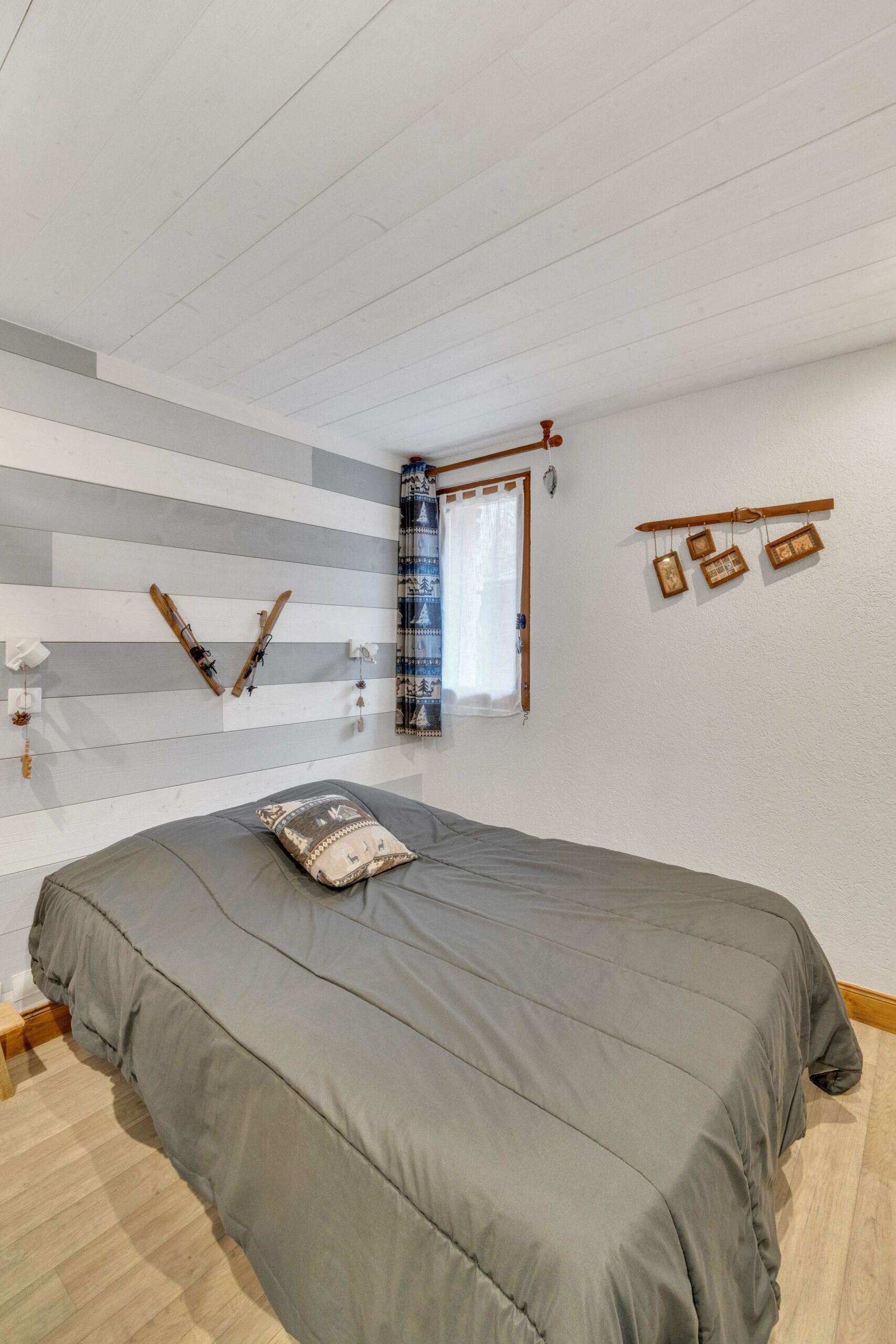 Chambre double côté nord