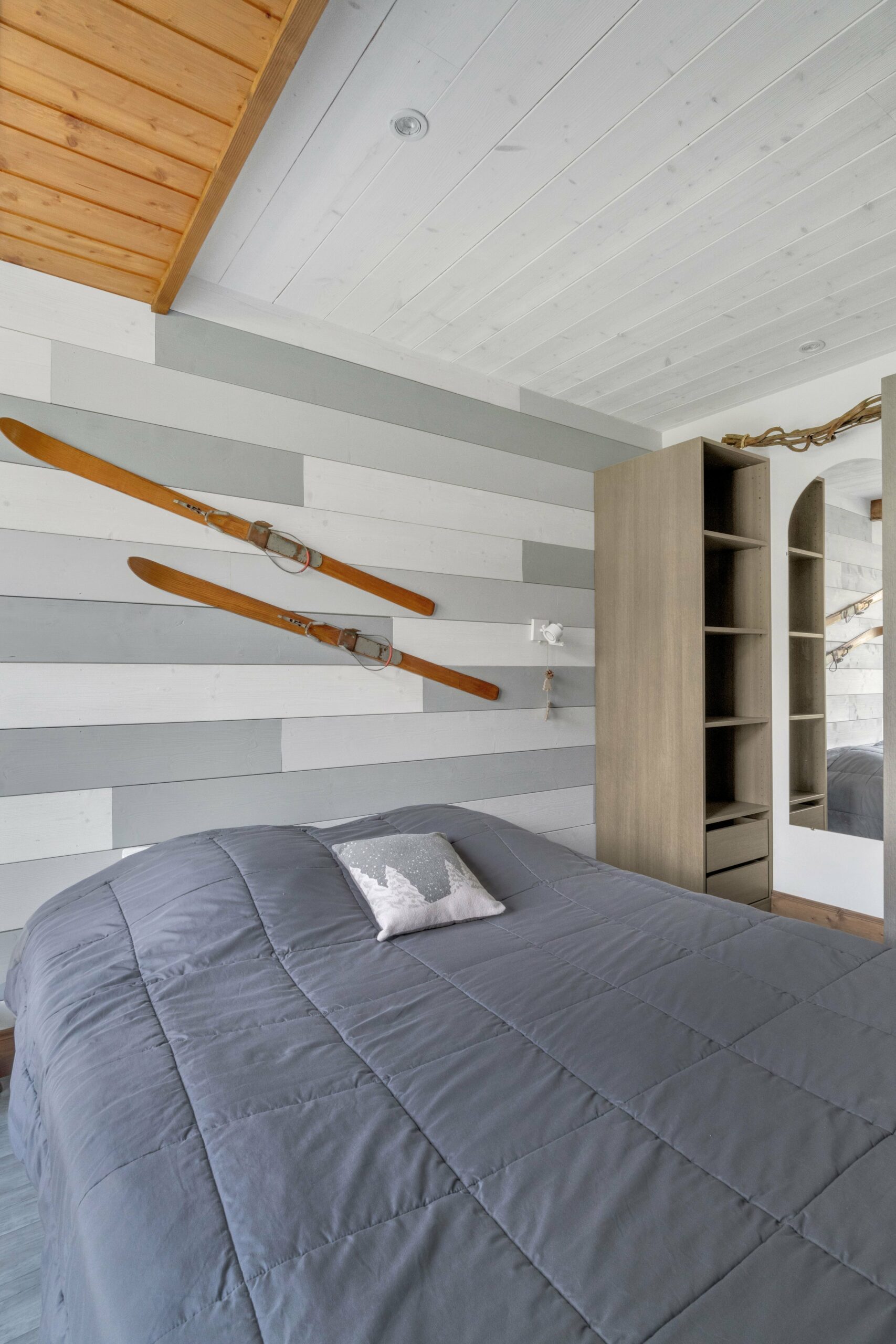 Chambre lumineuse côté sud