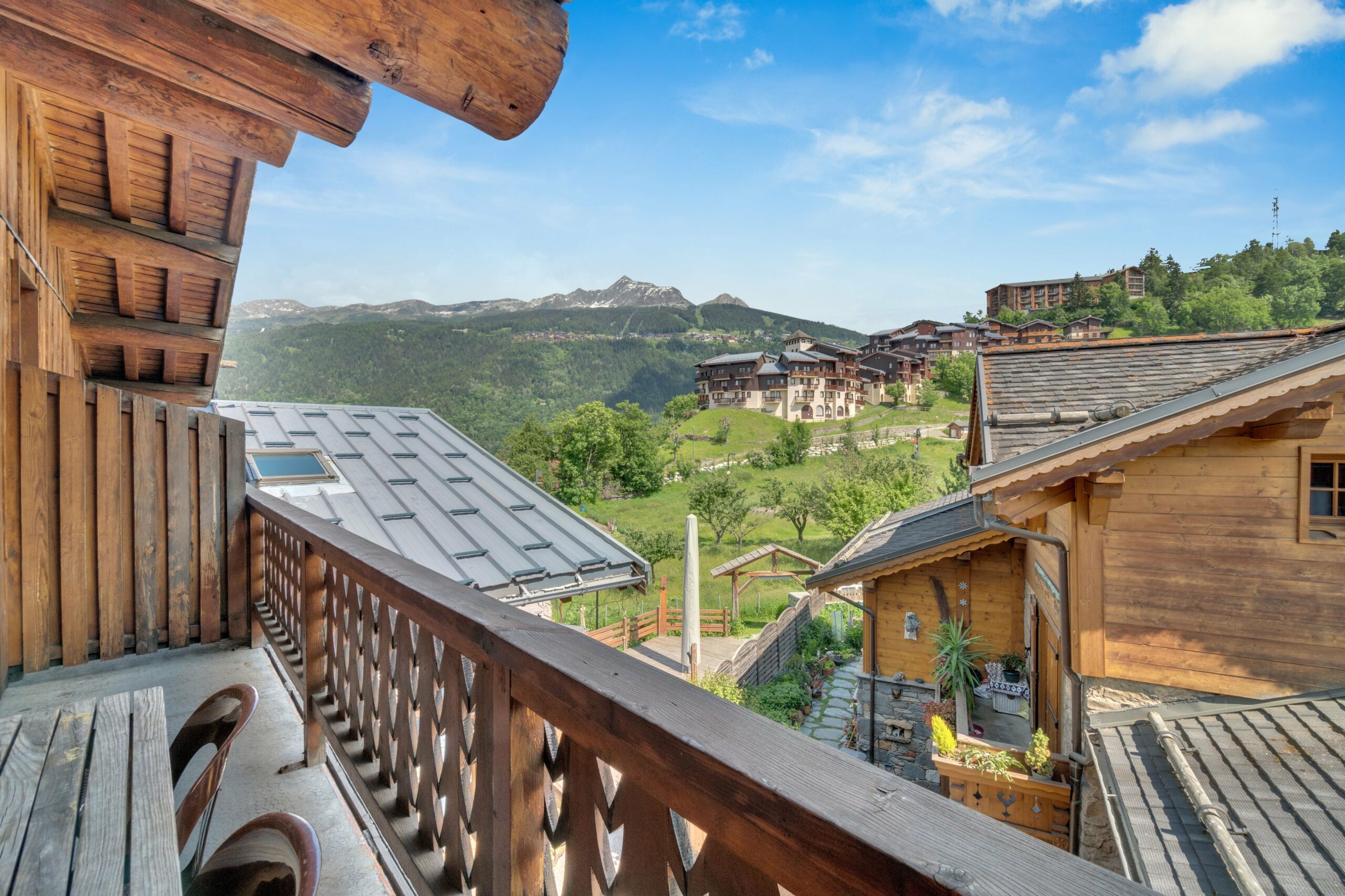 Vue du balcon côté sud