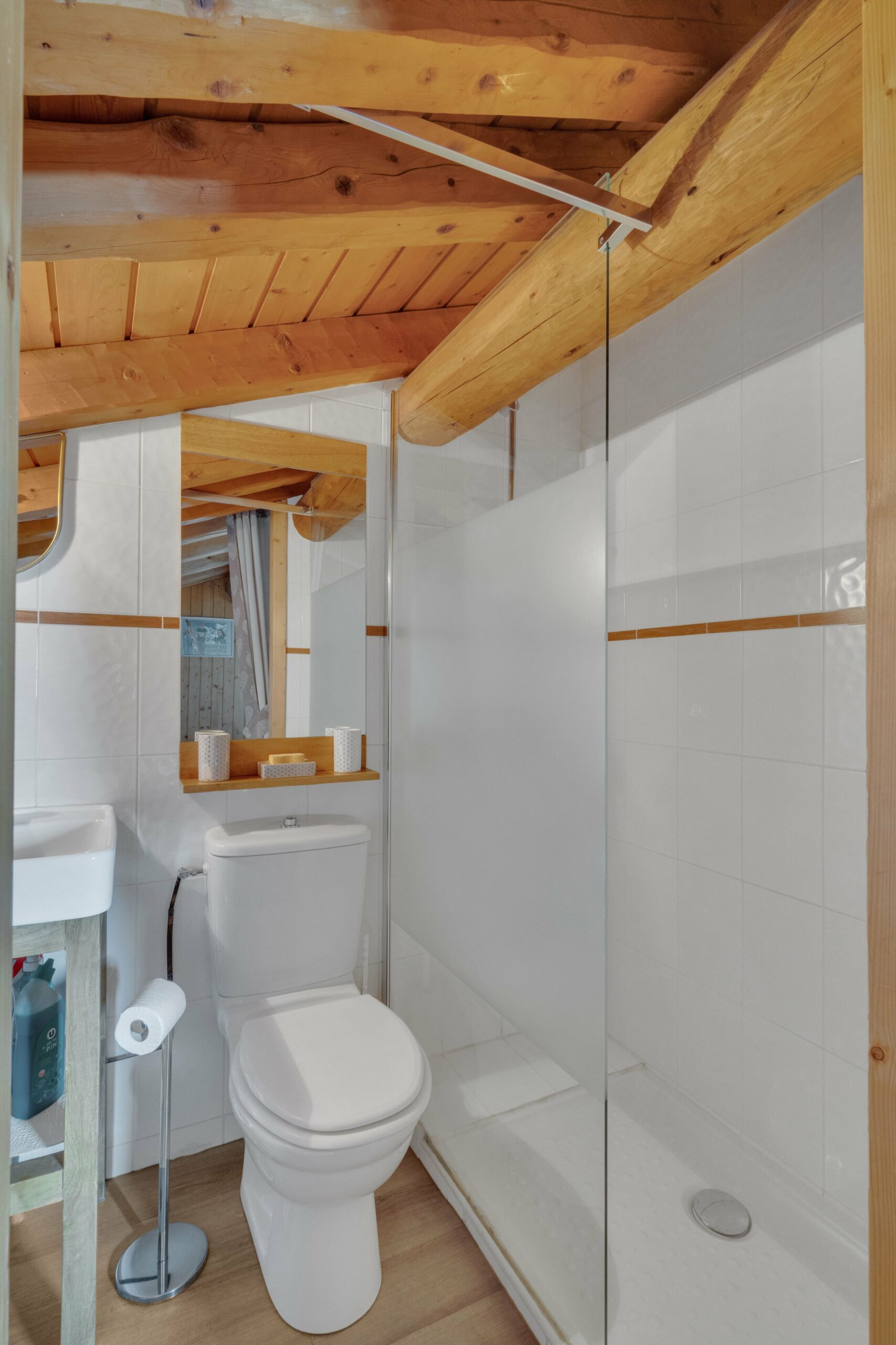 Salle d'eau chambre Flocon