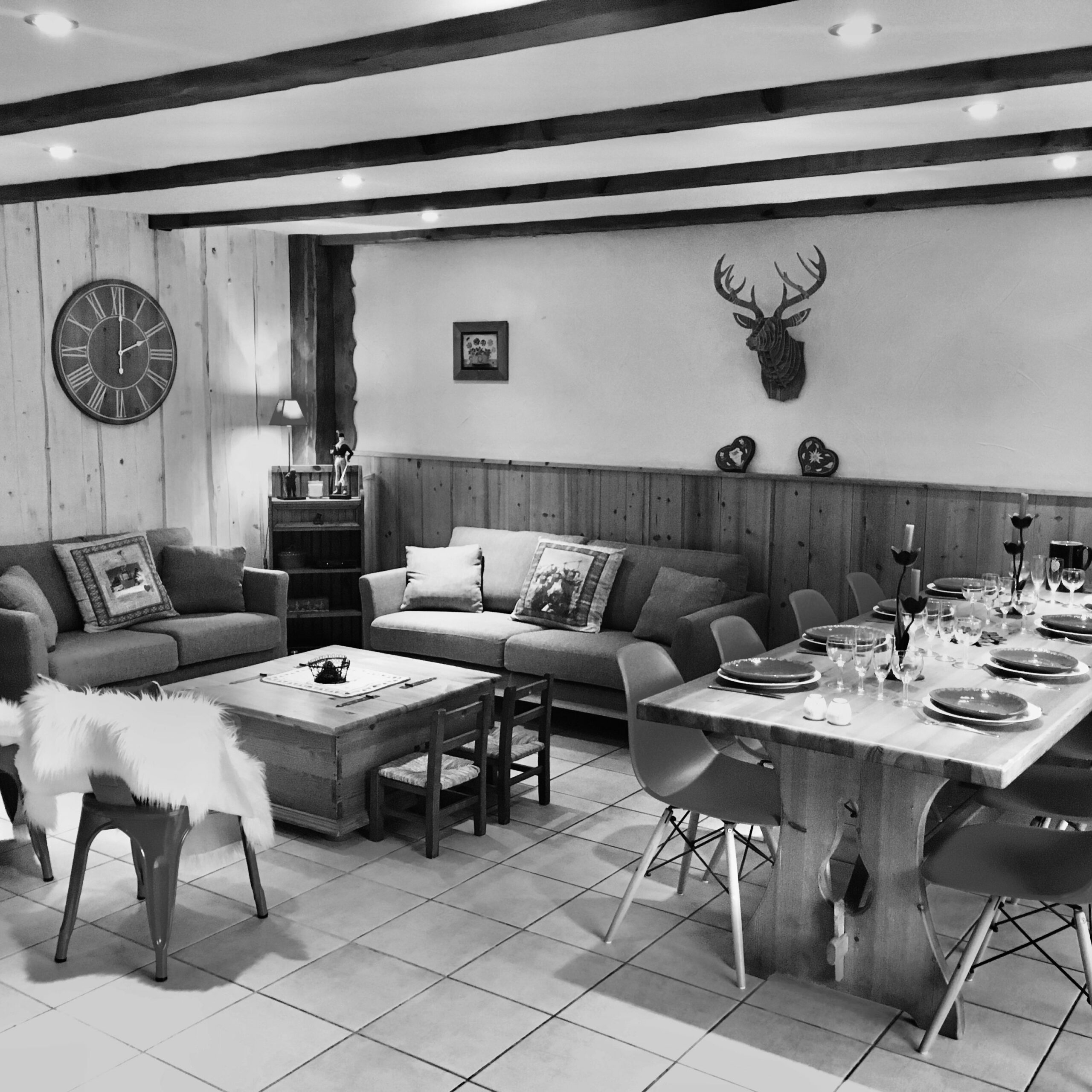 Décoration soignée