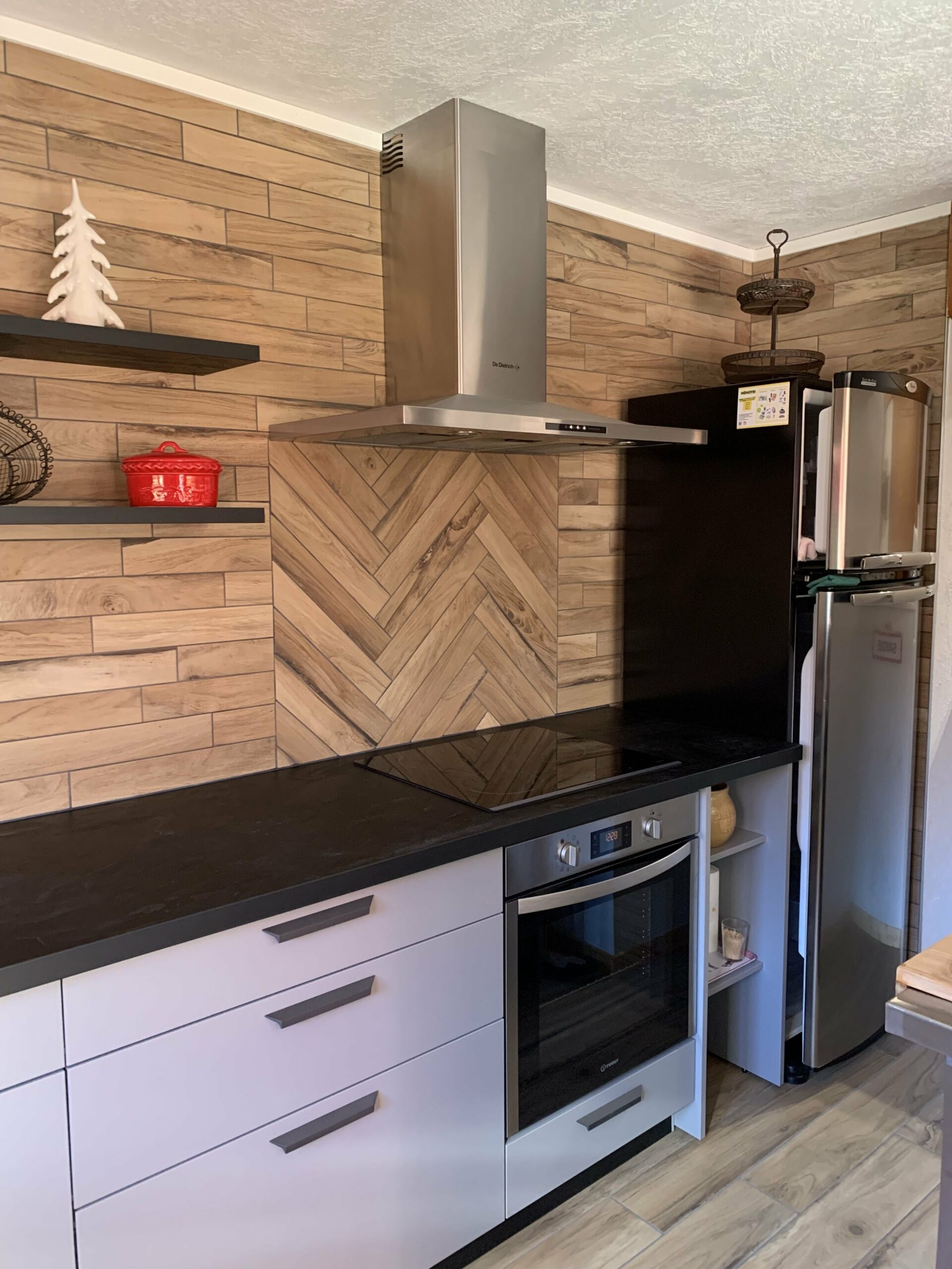 Nouvelle cuisine : très jolie, moderne et fonctionnelle !