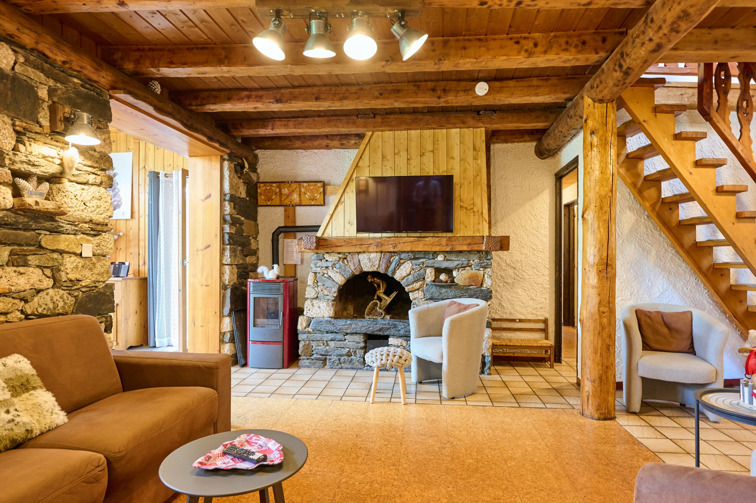 Coin poêle à granulés