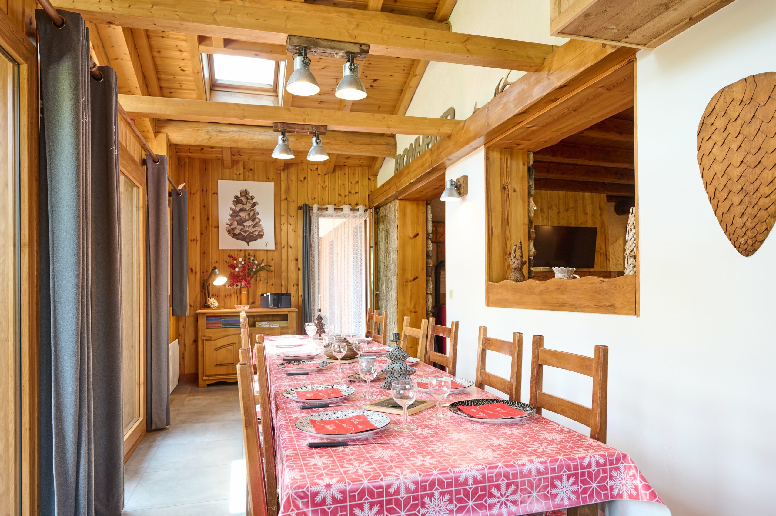 Salle à manger plein sud