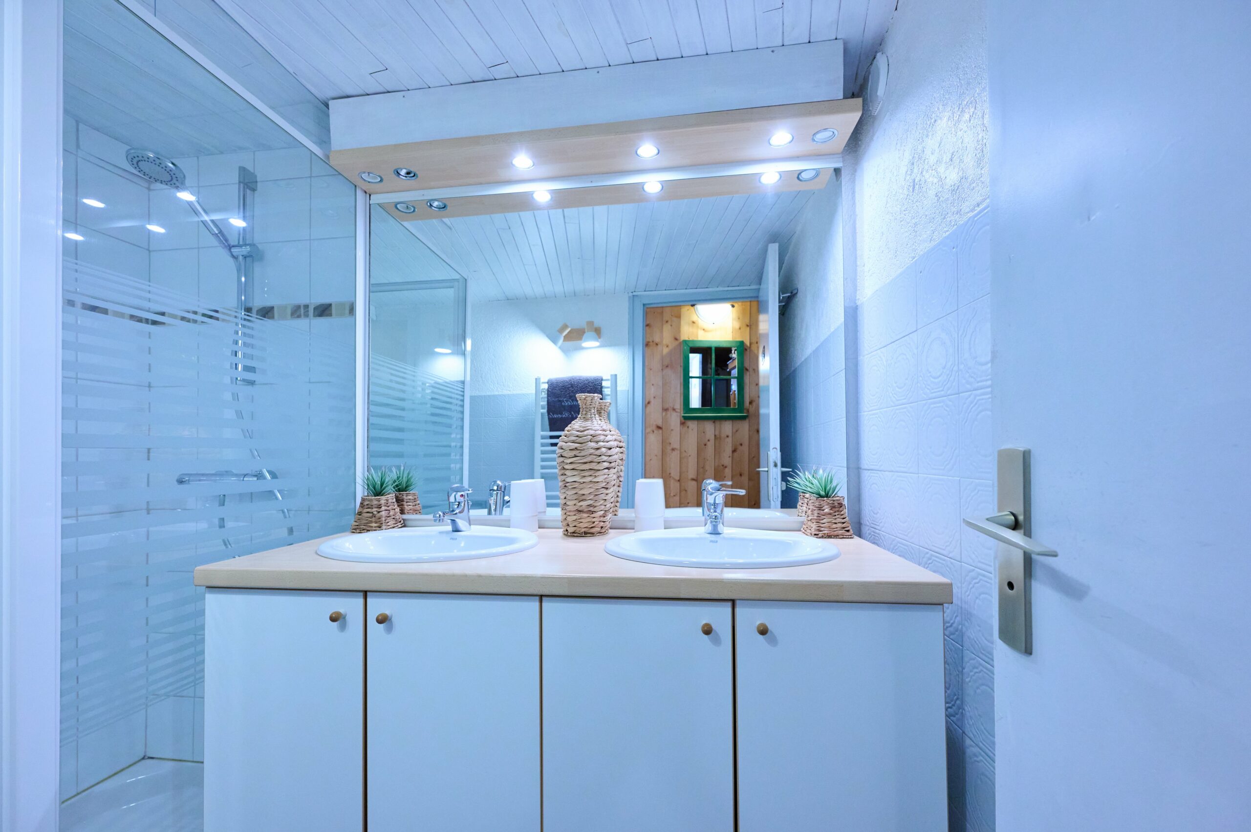 Salle d'eau mezzanine, Telemark