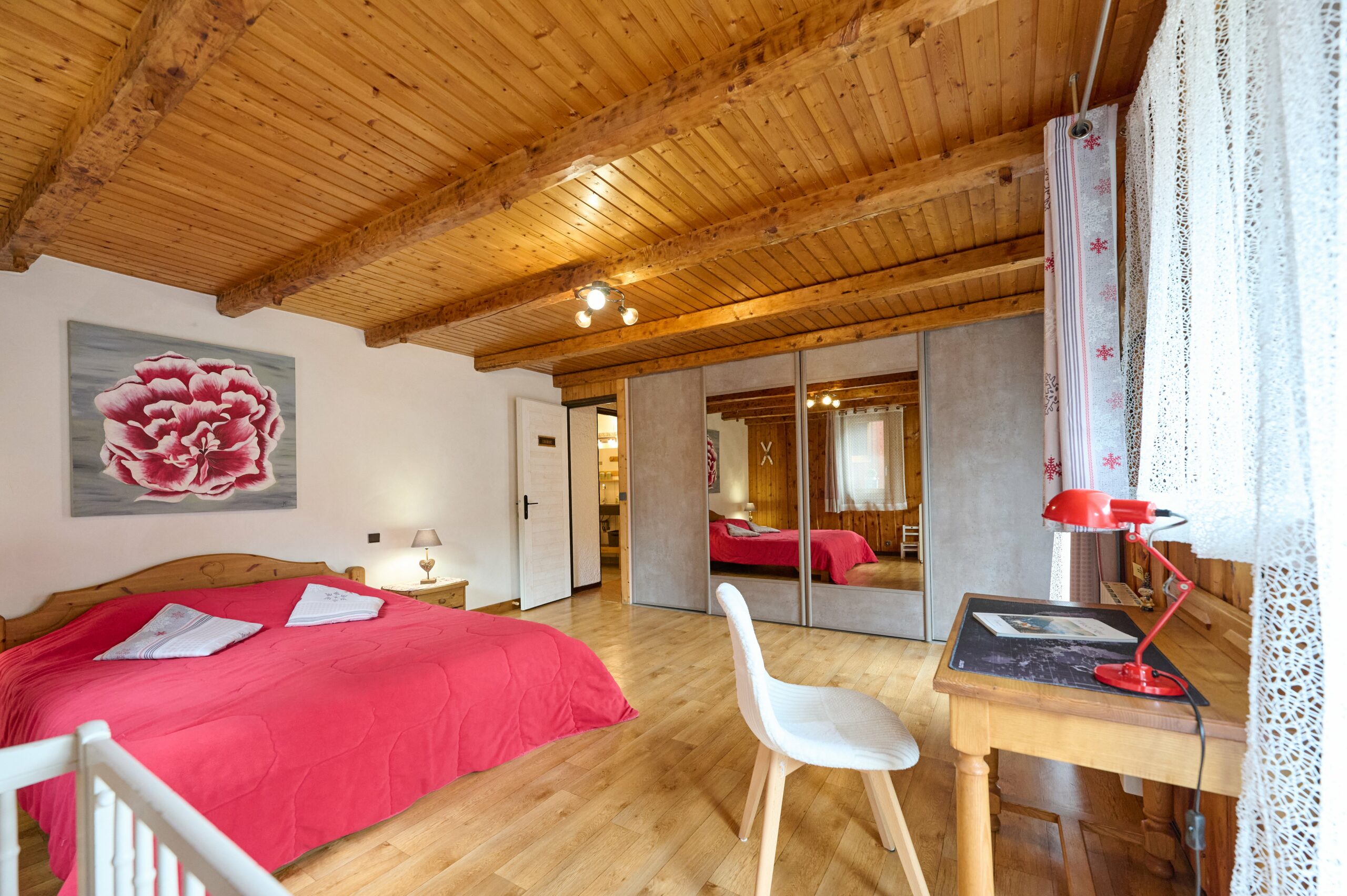 Chambre xxl, balcon, plein sud, Telemark
