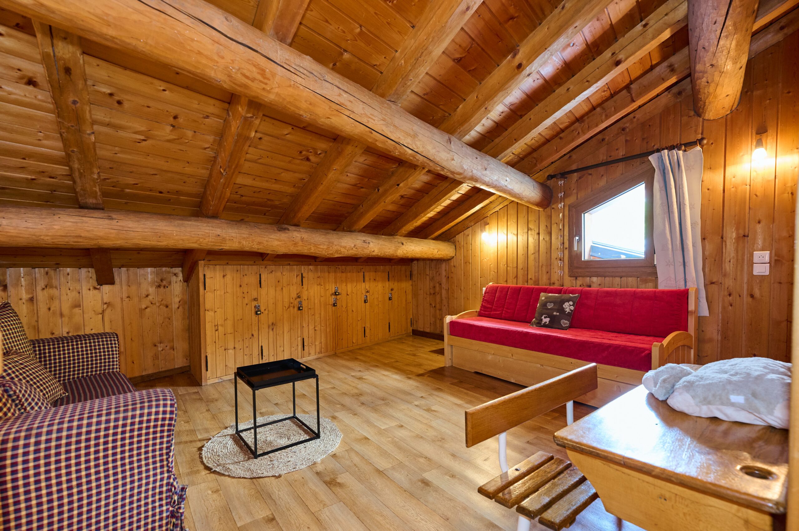 Mezzanine, ouverte, 1 lit simple, Telemark, coin salon