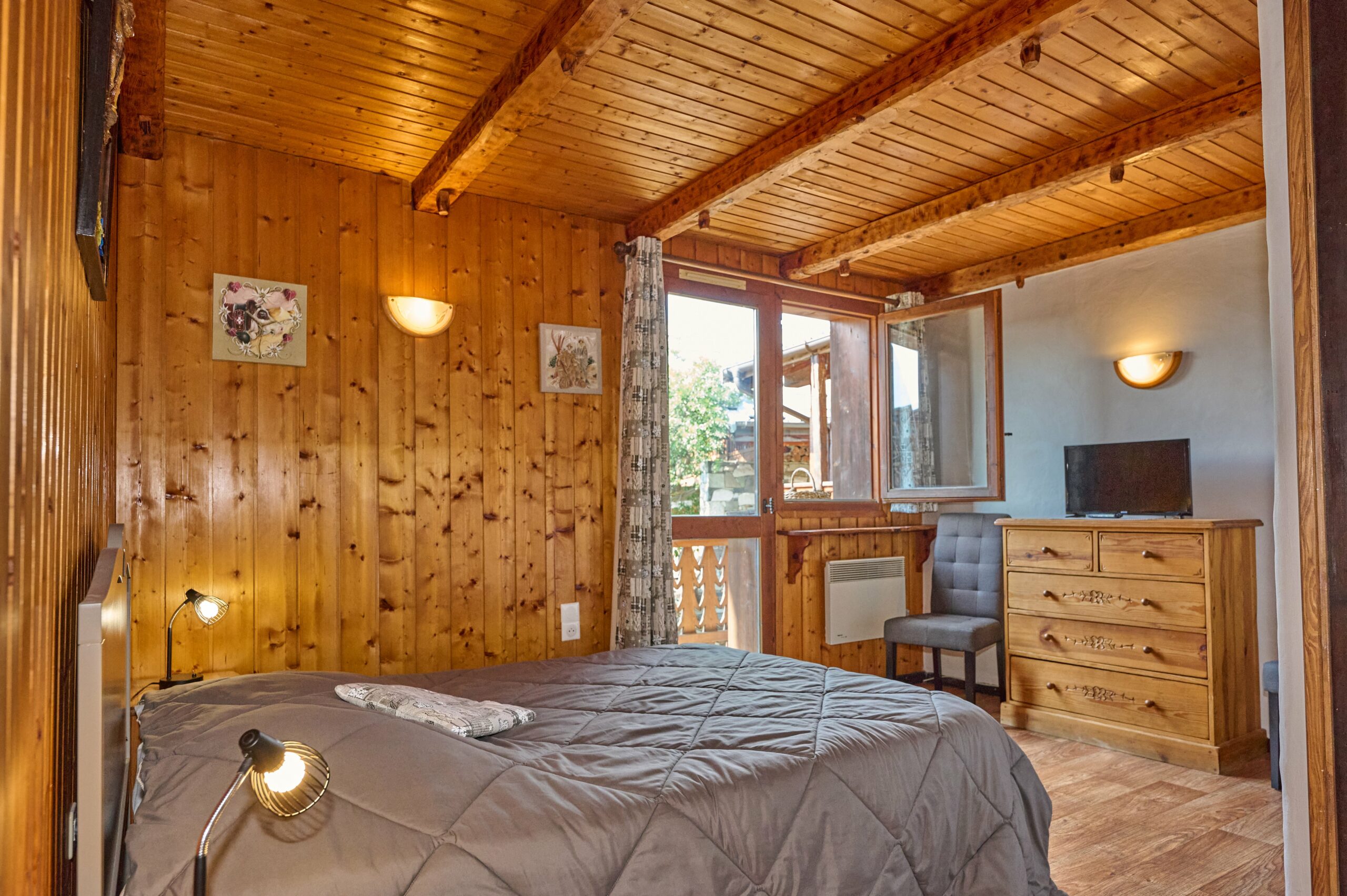 Espace chaleureux et cosy