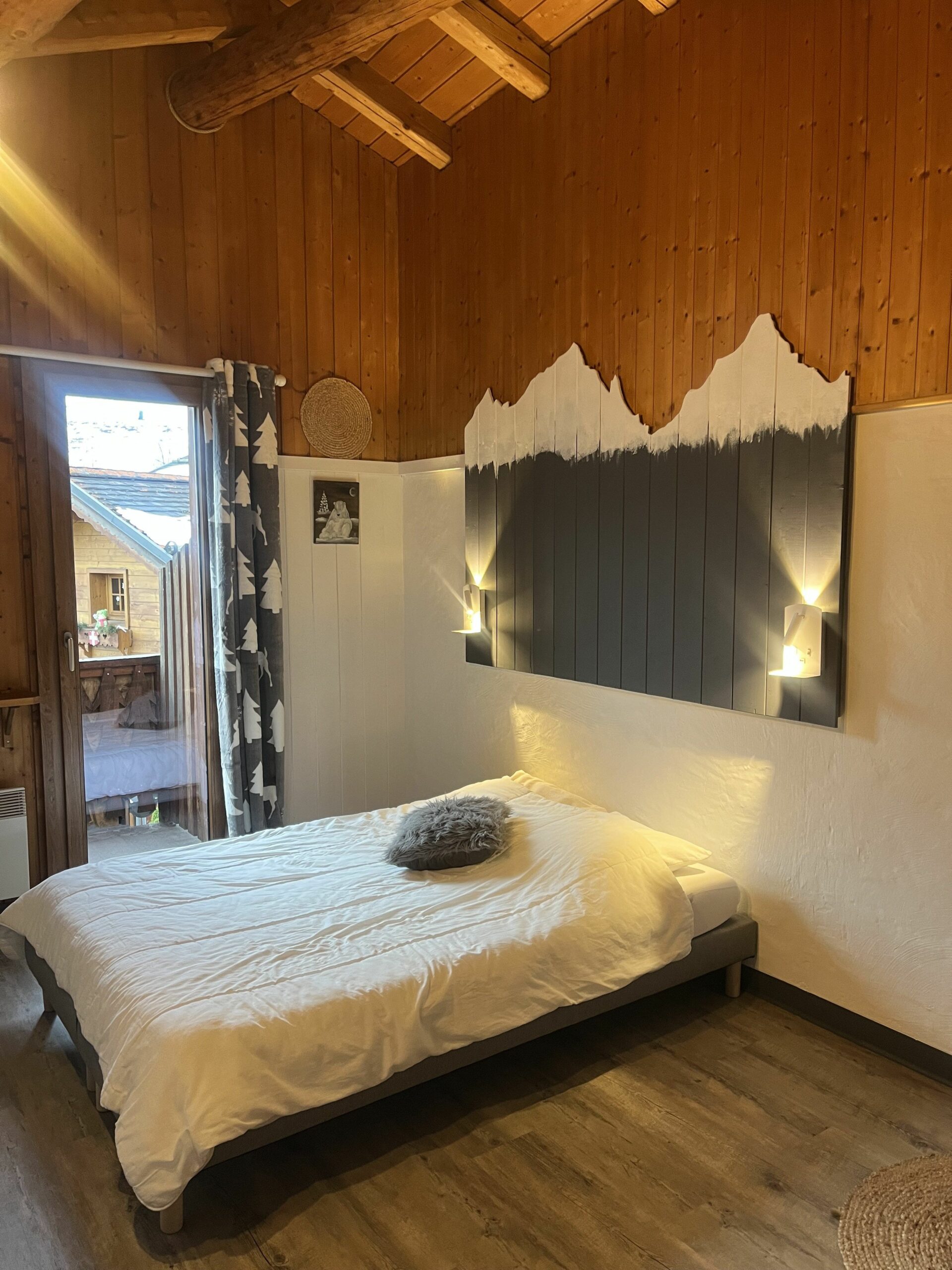 Chambre étage rénovée !