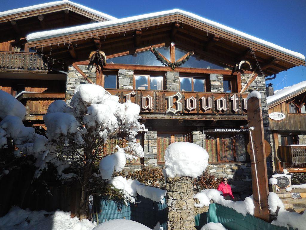 Chalet Bovate, côté sud