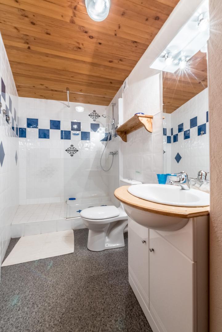 Salle d'eau avec WC, module Mont Blanc